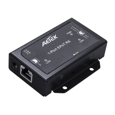 TE10-110 EPoC Receiver (RX)
Bundled 65W@56VDC power adapter
