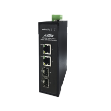 Industrial 95W PoH Media Converter
2xGbE RJ45 90w PoE + 2xGbE SFP
-40~75℃
48~56VDC input