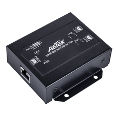 1-1 Indoor GbE 95/60/30W PoE Extender