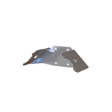 Mild steel galvanised laser cut V-Form bracket for LDPA-92 (horizontal & vertical mount)