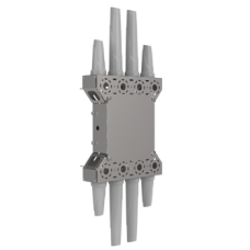 Mining bracket for "Rhyno" antennas (8x8 MIMO)